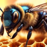 mason bees and mandibles