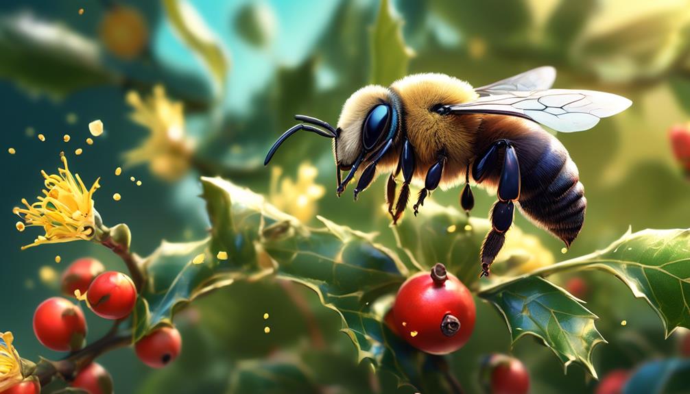 mason bees and pollination