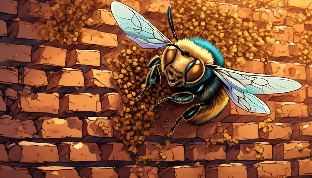 mason bees and possessiveness