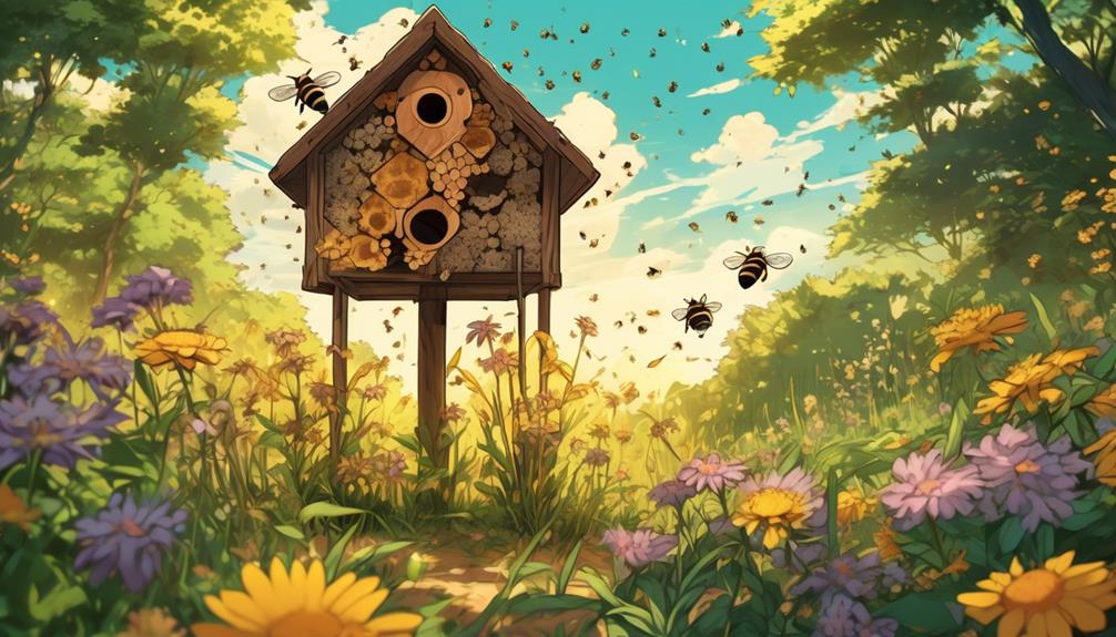 mason bees and their habitat