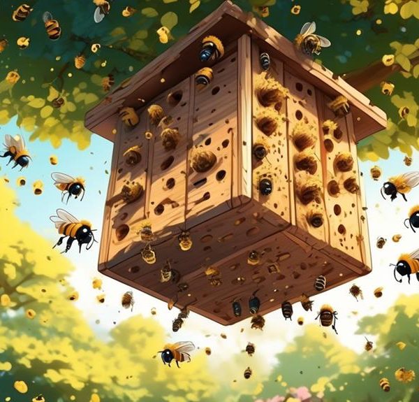 mason bees and their numbers