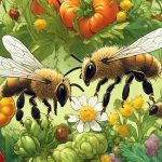 mason bees and vegetable pollination