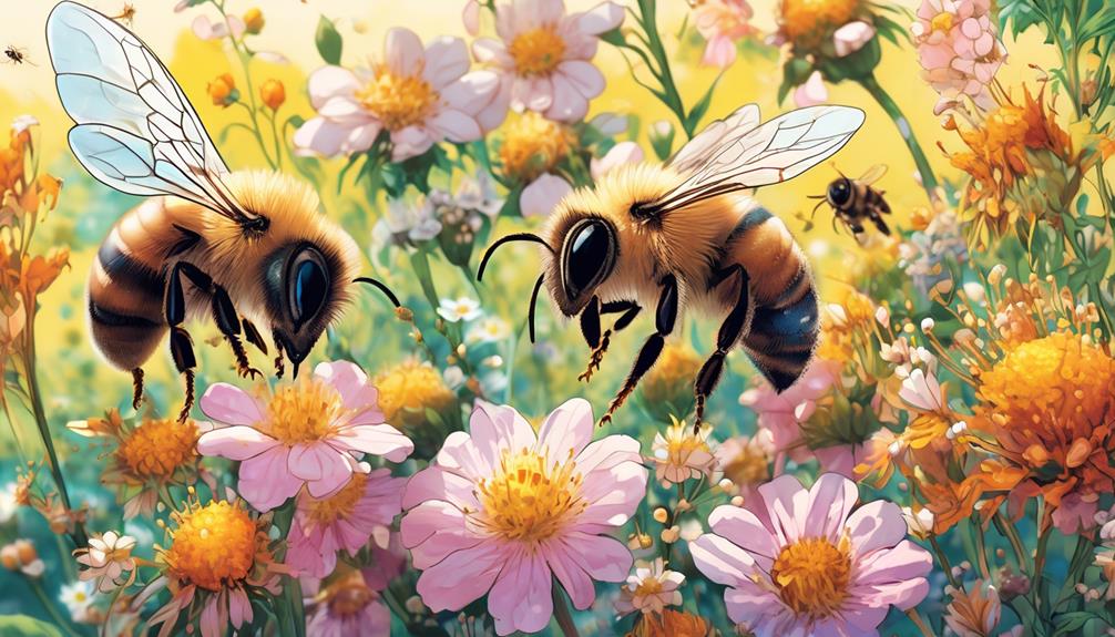 mason bees as pollinators