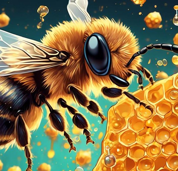 mason bees do not make honey
