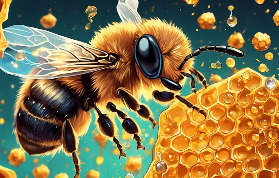 mason bees do not make honey