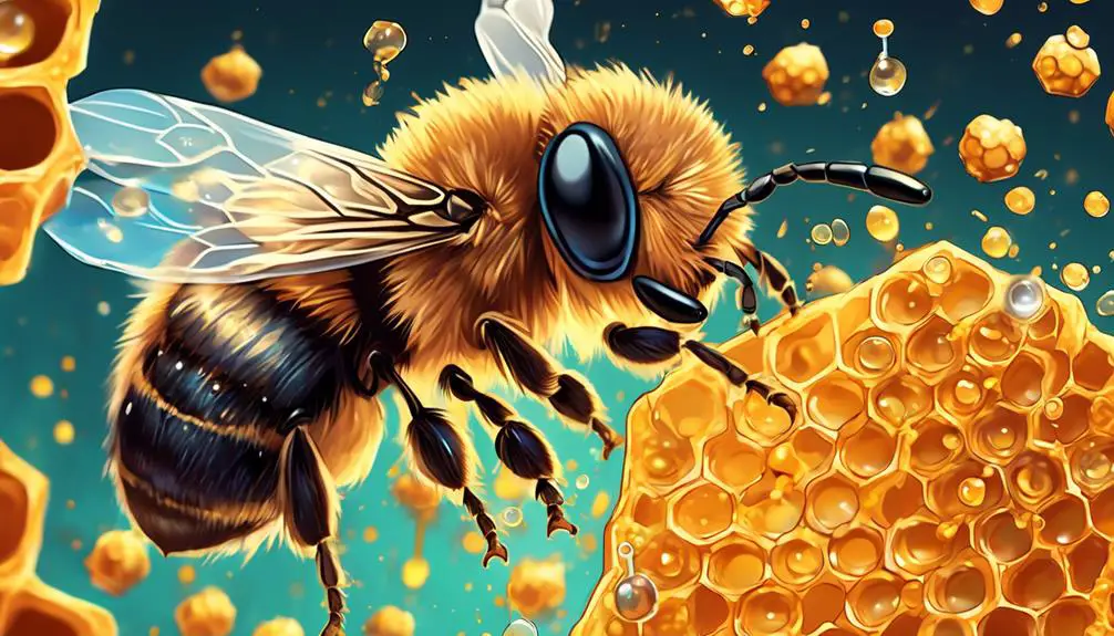 mason bees do not make honey