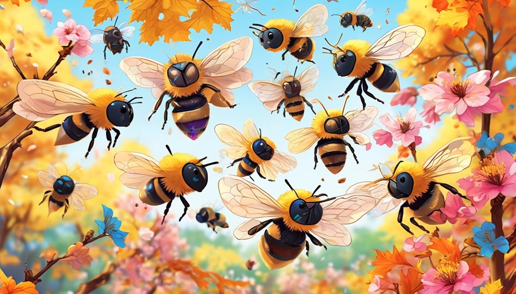 mason bees emergence seasons