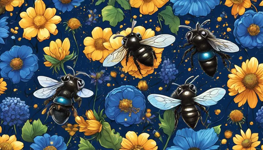 mason bees essential pollinators