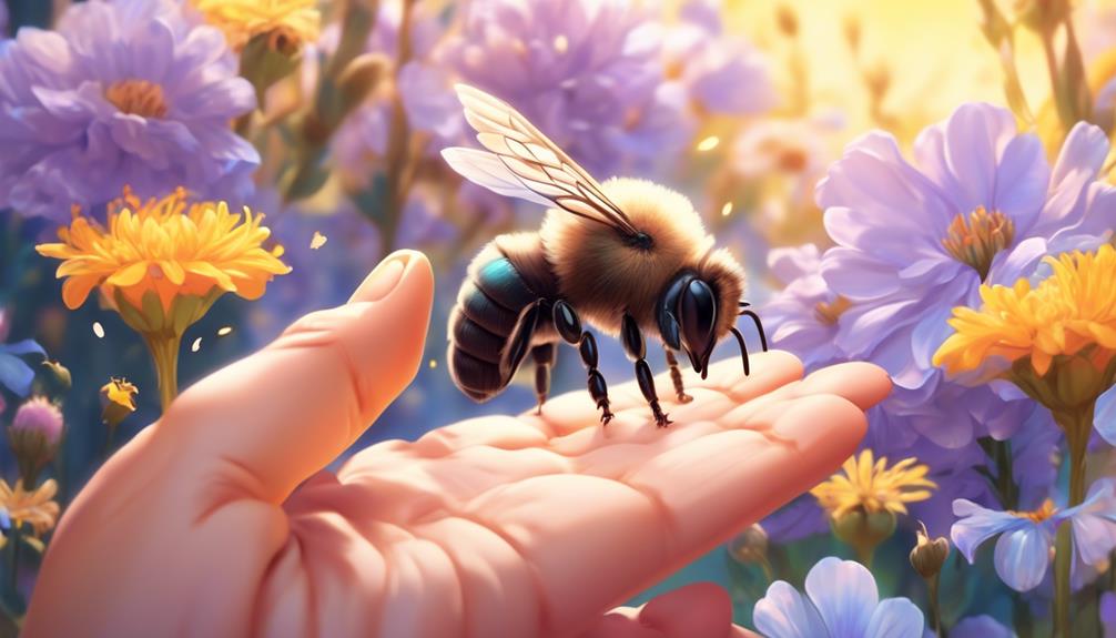 mason bees gentle pollinators