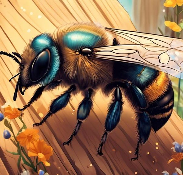 mason bees harmless pollinators