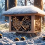 mason bees hibernate habits