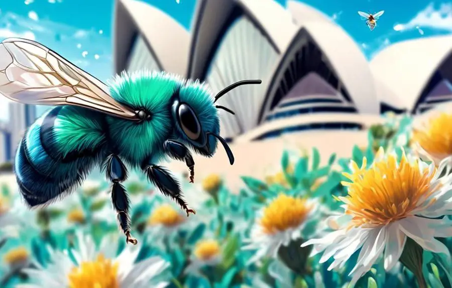 mason bees in australia