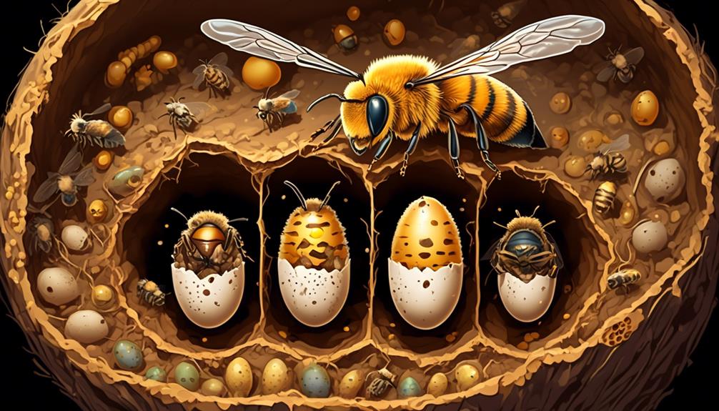 mason bees lifecycle explained