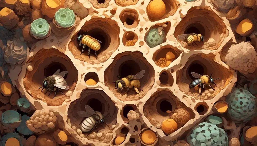 mason bees nesting habits explained
