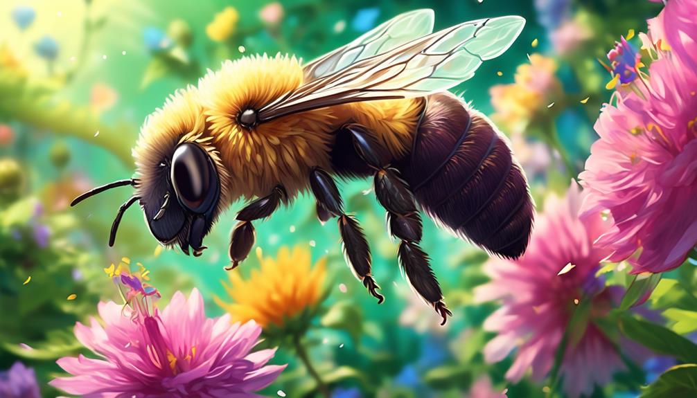 mason bees non aggressive pollinators