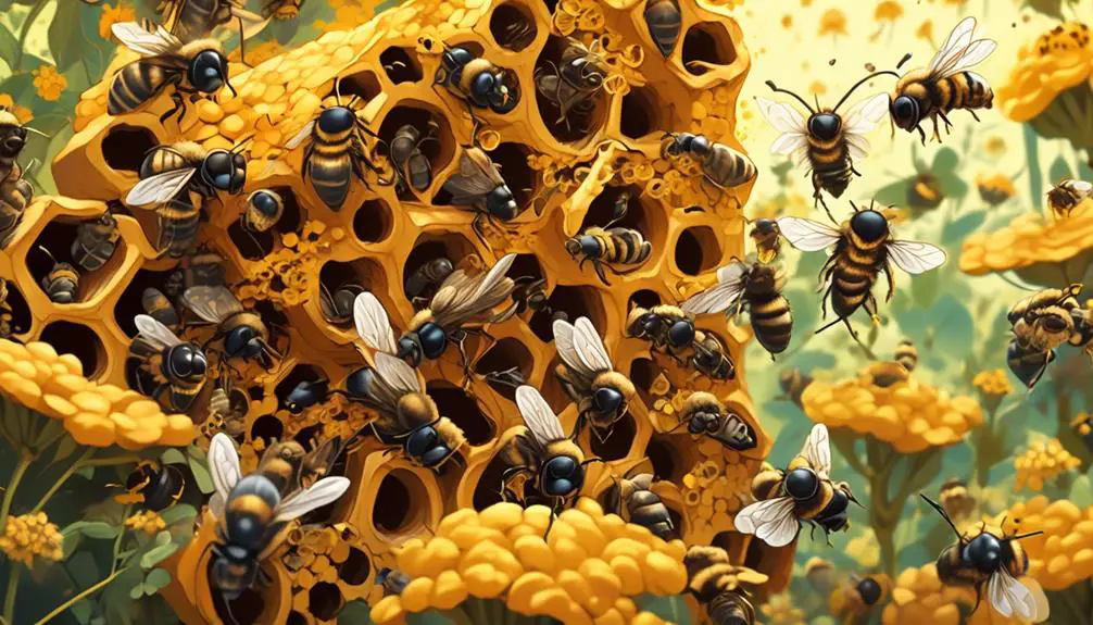 mason bees reduce wasps