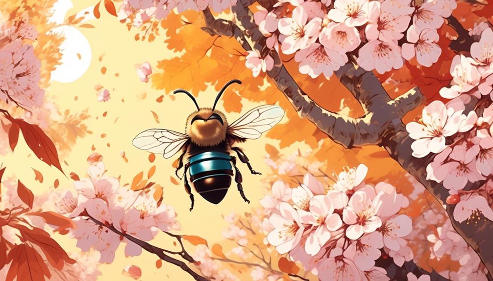 mason bees spring awakening