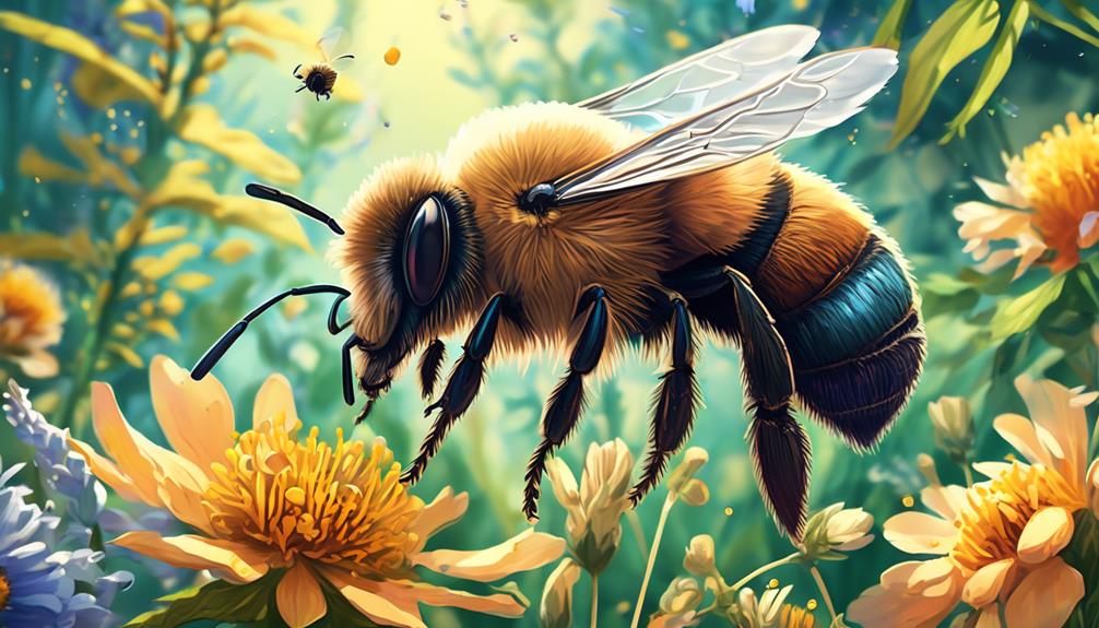 mason bees uk ecosystem contributors