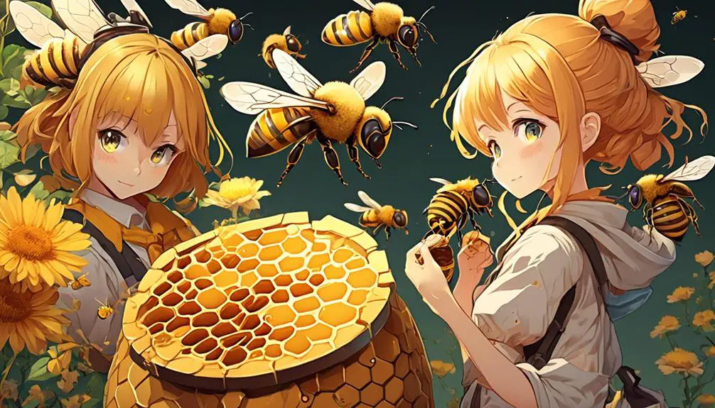 mason vs honey bee differences