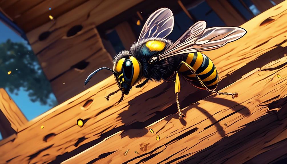 mason wasps vs carpenter bees