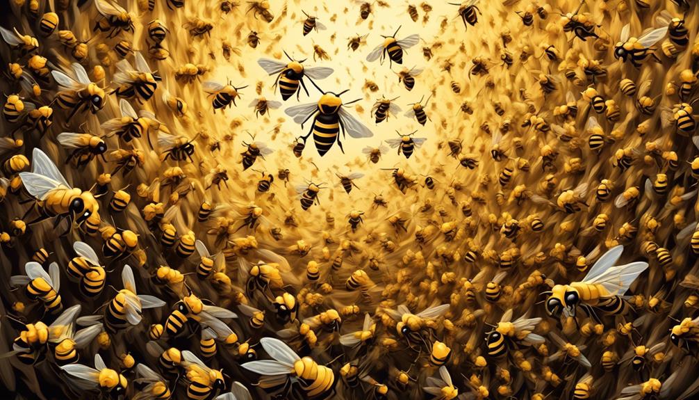 mastering the bee swarm