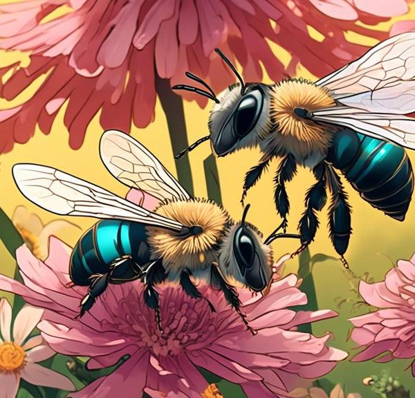 mating habits of mason bees