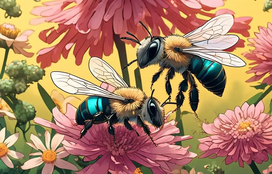 mating habits of mason bees