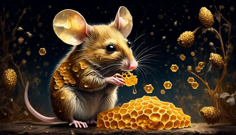 mice are attracted to honey