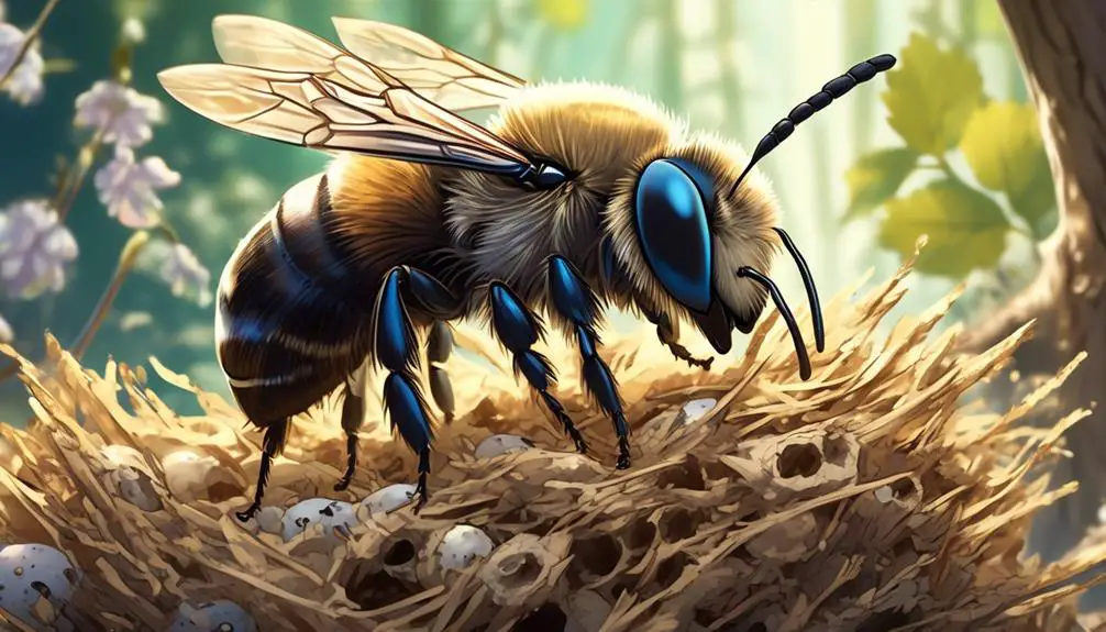 mistaken beliefs about mason bees