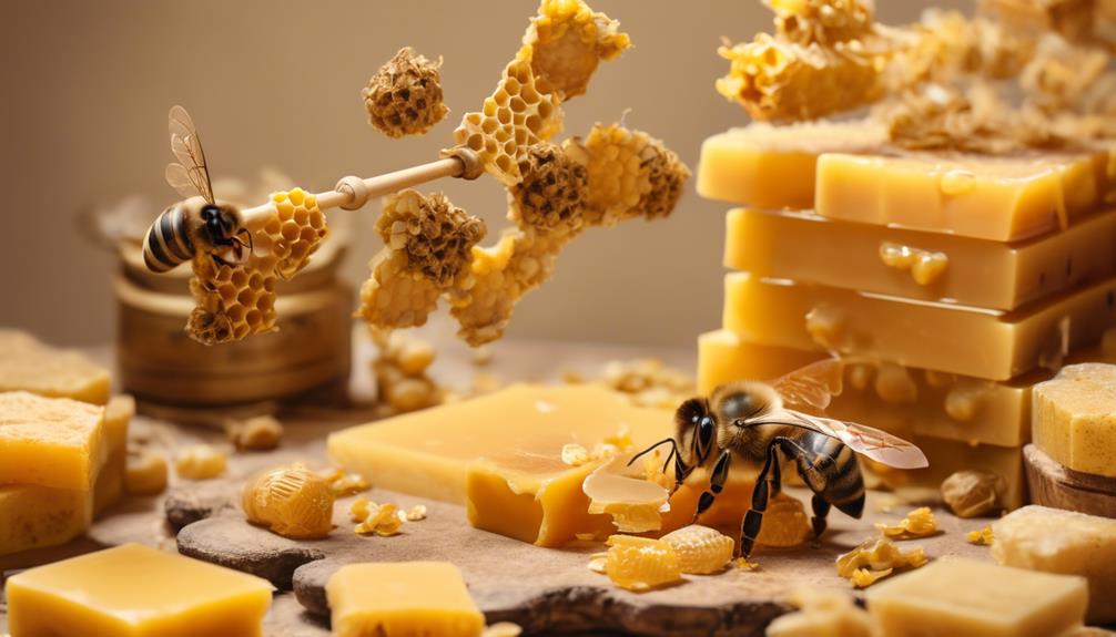 misunderstandings about beeswax density