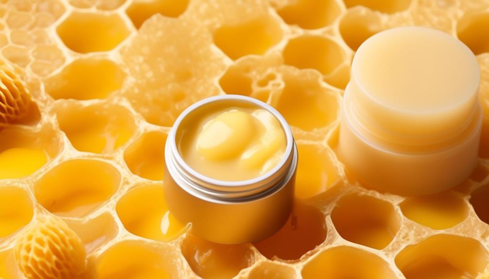 moisturizing benefits of beeswax