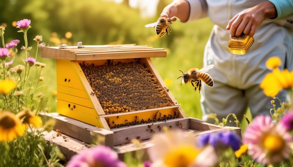 money saving tips for beekeeping