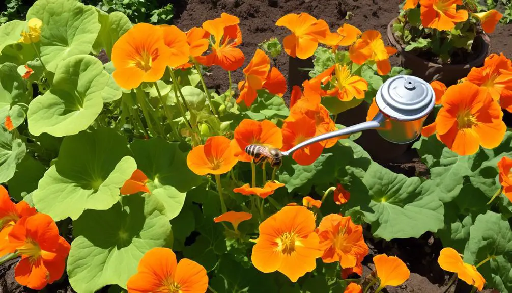 nasturtium gardening care guide