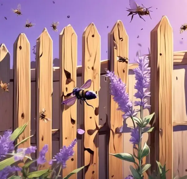 natural methods for deterring carpenter bees