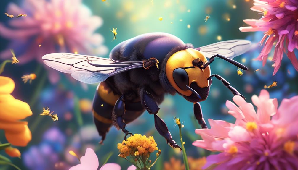 nectar loving carpenter bee diet