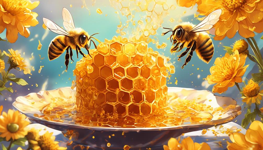 nectar s importance in honey making