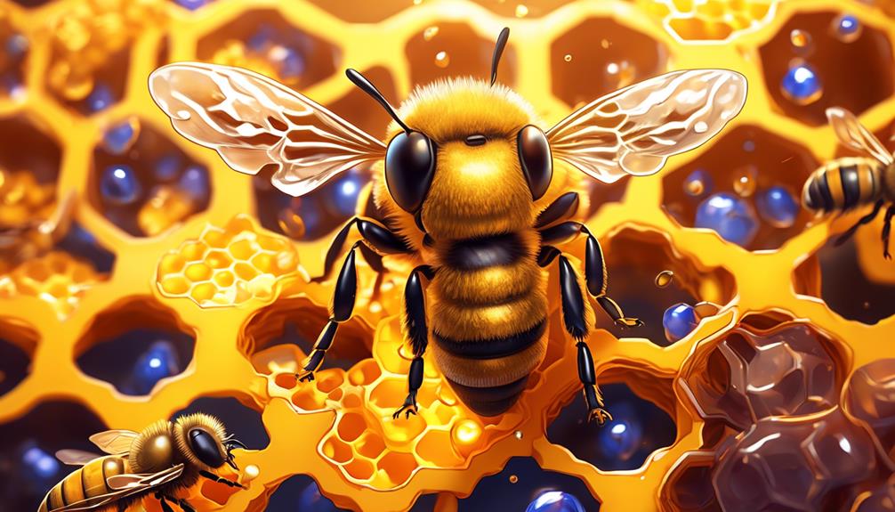 nutritional advantages of honey
