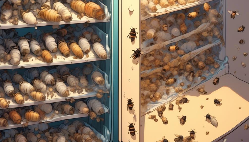 optimal environment for mason bees