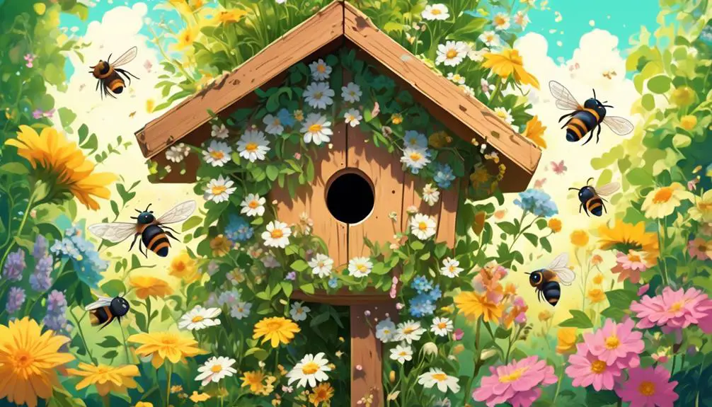 optimal habitat for mason bees