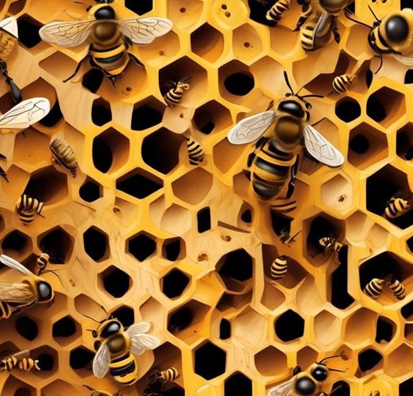 optimal hole size for bees