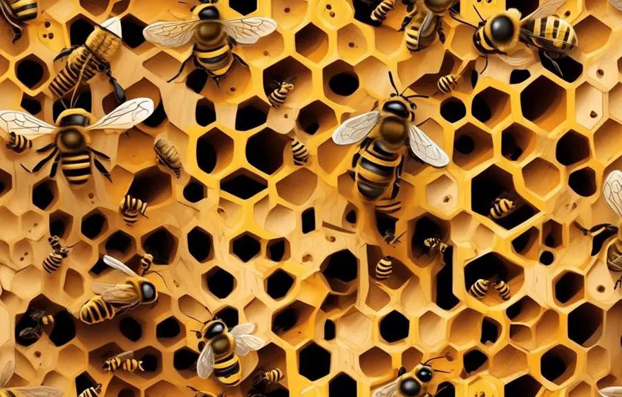 optimal hole size for bees