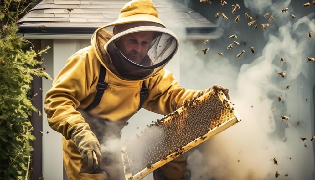 options for free bee removal