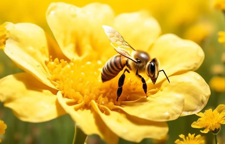 origin of beeswax production