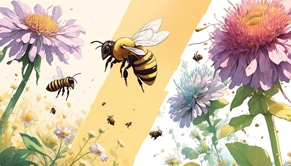 oxygen deprivation and bee health