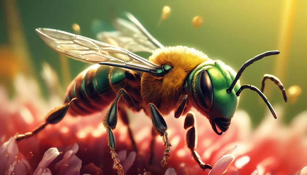 painful encounters with sweat bees