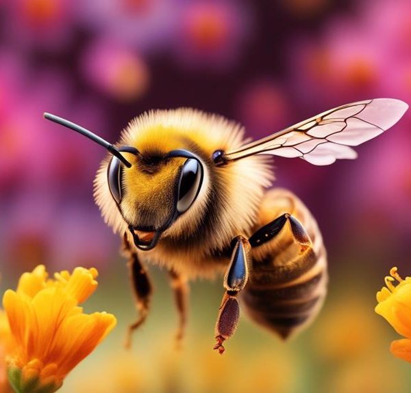 persistently returning bees behavior