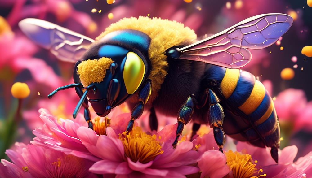 pollen essential bee nutrition