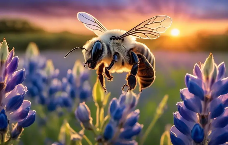 pollinating texas with precision