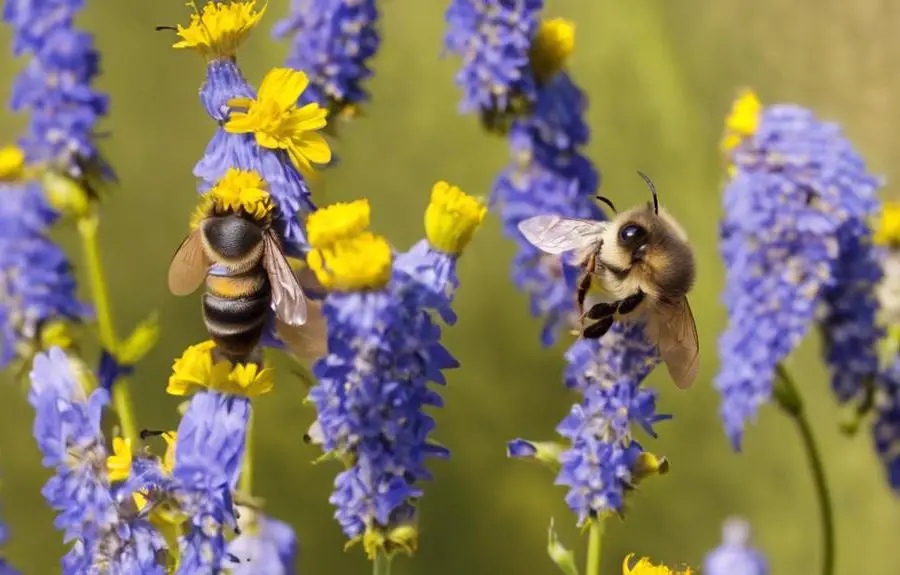 pollination rates of mason and leafcutter bees