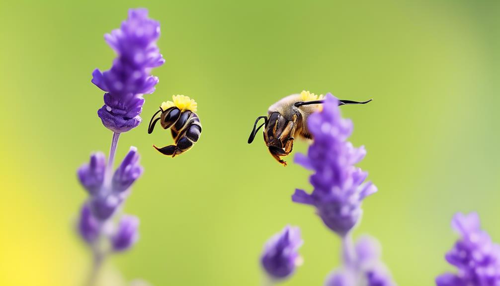 pollinators and aromatic flowers